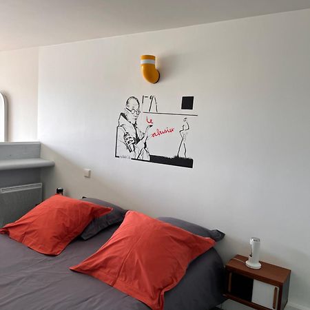 Le Corbusier Experience Apartment Firminy Exterior foto