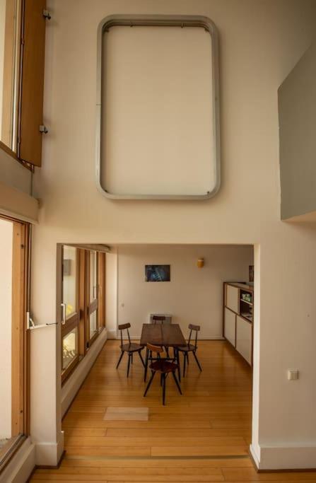 Le Corbusier Experience Apartment Firminy Exterior foto