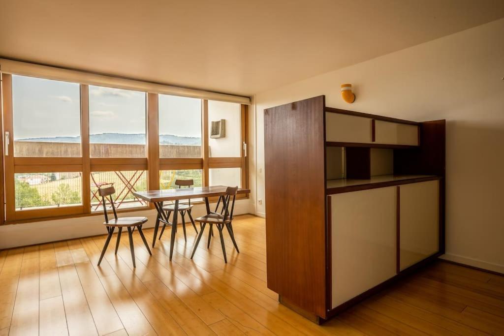 Le Corbusier Experience Apartment Firminy Exterior foto