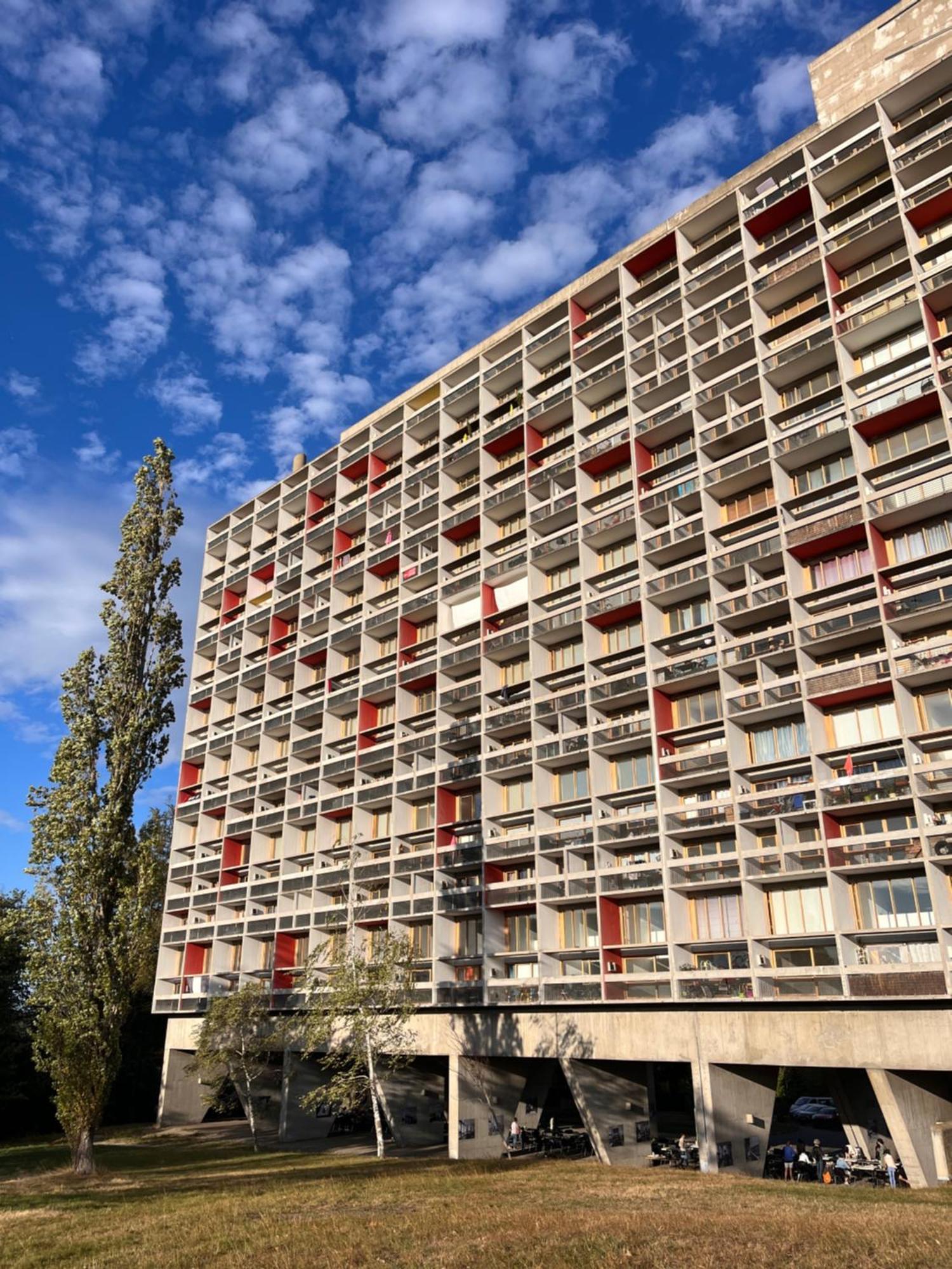 Le Corbusier Experience Apartment Firminy Exterior foto