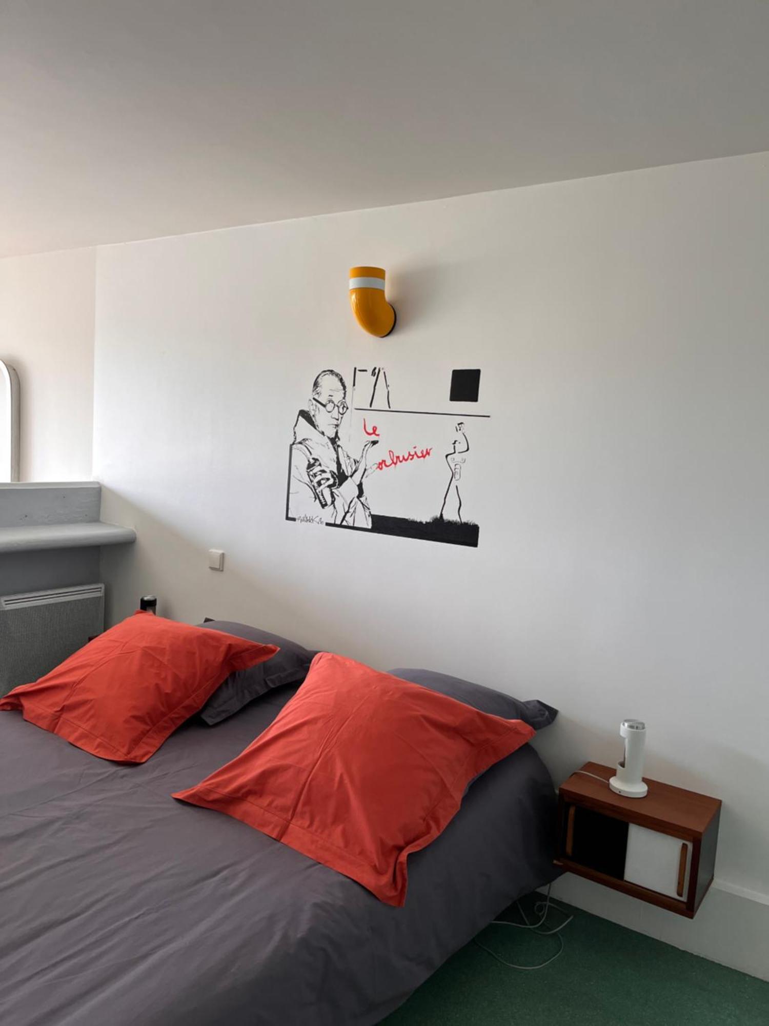 Le Corbusier Experience Apartment Firminy Exterior foto