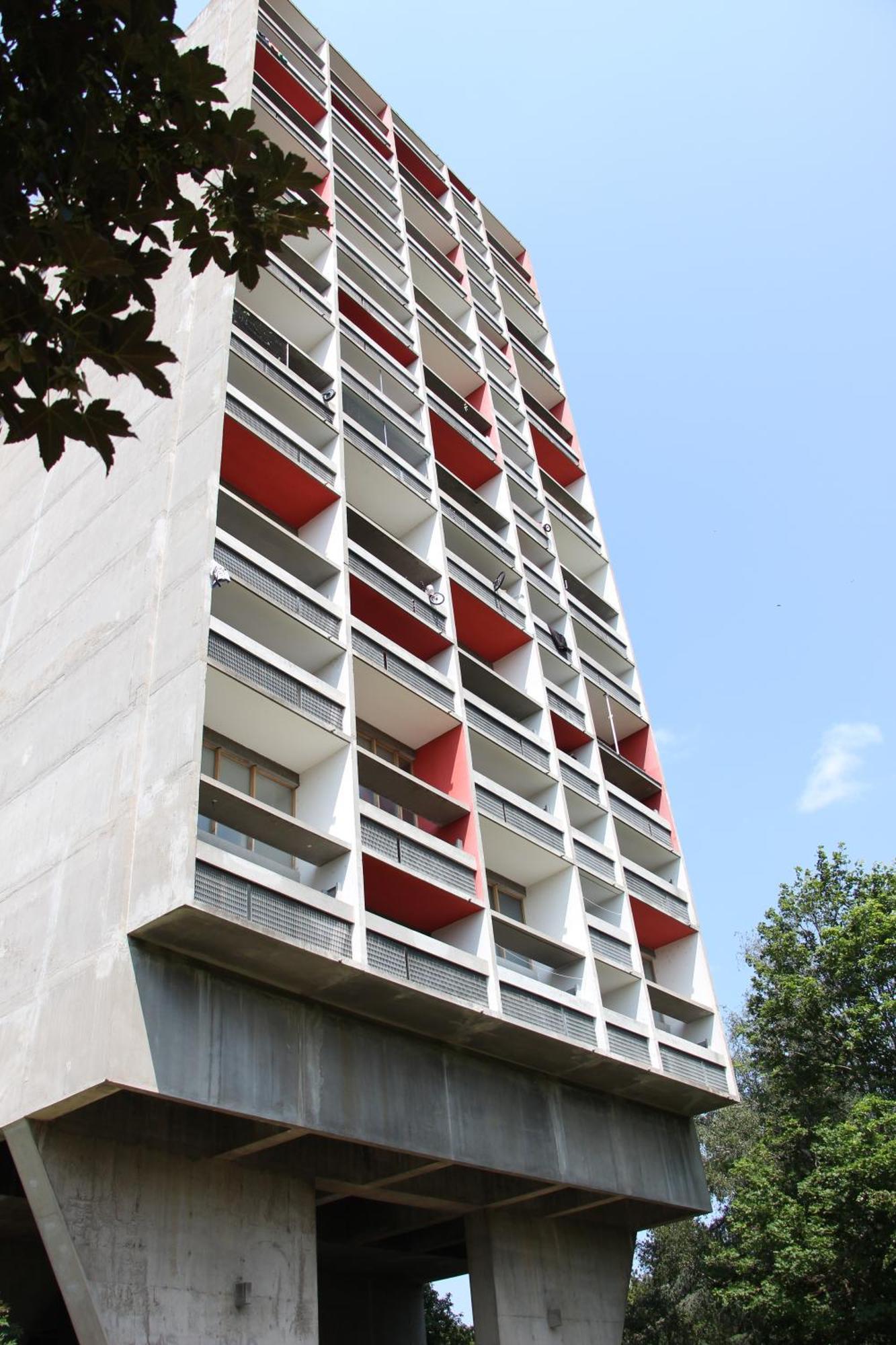 Le Corbusier Experience Apartment Firminy Exterior foto